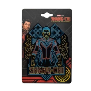 Shang-Chi Glow-in-the-Dark (Marvel) 3,5 Zoll großer Metallstift - Bild 1 von 5