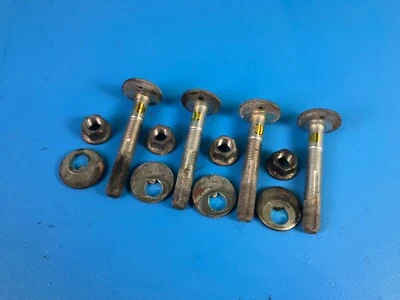 08-15 MITSUBISHI LANCER EVO X ЗАДНИЙ РЫЧАГ УПРАВЛЕНИЯ ЭКСЦЕНТРИЧЕСКОЕ ВЫРАВНИВАНИЕ БОЛТЫ ШАЙБЫ - Изображение 1 из 4