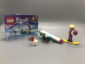 Lego Friends 30402 Snowboard Tricks Complete Set With Mini-Figure & Instructions
