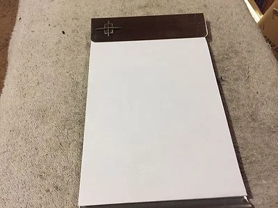 1961,1962,1963,VINTAGE PART,1967,1968,1969,1970,71 LINCOLN DESK PADS.  LOOK. !!! - Image 1 of 4