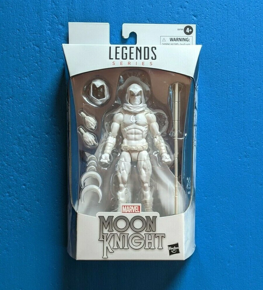 Hasbro Marvel Legends (E87095L0)  Moon Knight 6" Action Figure
