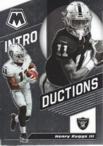 2020 Panini Mosaic Football Introductions #I10 Henry Ruggs III - Picture 1 of 2