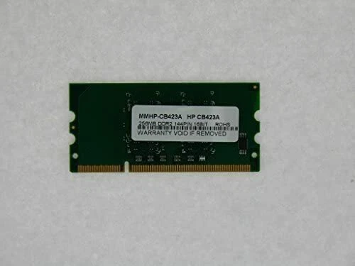 Simmtec 256MB 144-PIN DDR2 for HP P2015,P2055, P3005 RAM Memory Upgrade (CB423A) - Image 1 of 1