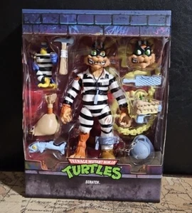 TMNT SCRATCH Action Figure Teenage Mutant Ninja Turtles Hero Super7 NEW Sealed - Picture 1 of 7