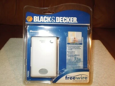 Black & Decker FWMH Freewire Messenger Hub Foto 1 de 3