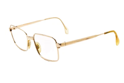 Anteojos DESIL chapados en oro vintage años 70 PFORZHEIM 20/000 14K Foto 1 de 4