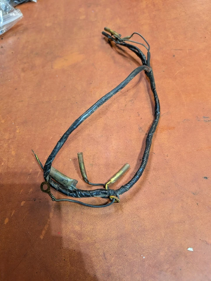 Suzuki DS80 DS 80 1980 arnés de cables cableado eléctrico Foto 1 de 4