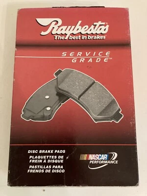 Pastillas de freno de disco traseras Raybestos SGD674AM para Ford Crown Victoria 1996 a 2002 Foto 1 de 3