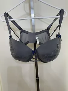 Reggiseno balconcino Lane Bryant Cacique Boost 42DD nuovo - Foto 1 di 6