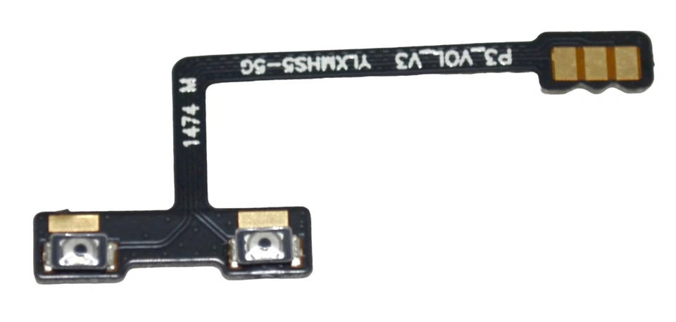 OEM XIAOMI BLACK SHARK 5 BOTONES DE VOLUMEN DE REPUESTO CABLE FLEXIBLE Foto 1 de 1