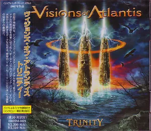 VISIONS OF ATLANTIS Trinity JAPAN CD Österreich weibliche Front melodisch gotisch HM! - Bild 1 von 2