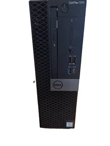 Dell Desktop 7070 PC SFF Intel i7 9700 16GB RAM M.2 SSD 512 M.2 SSD Windows 11 - Bild 1 von 6