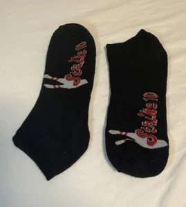 Calcetines Strike 10 negros, talla L unisex - Imagen 1 de 1