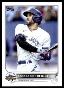 2022 Topps Update #ASG-23 George Spinger All-Star Game NM-MNT - Picture 1 of 2