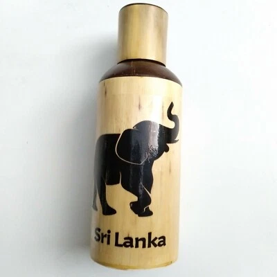 Water Bottle Bamboo Hot and Cold High Quality From Sri Lanka unique 700ml  - Image 1 of 4