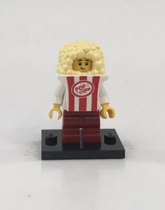 LEGO minifigures series 23 Popcorn Boy Authentic NEW Collectible. - Picture 1 of 2