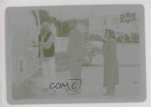 2019 Upper Deck X-Files: UFOs and Aliens Printing Plate Yellow 1/1 #11 0n8