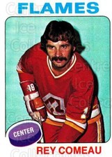 1975-76 Topps #248 Rey Comeau