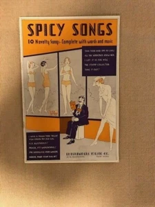 Spicy Songs: 10 Novelty Songs...[1937] - Imagen 1 de 3
