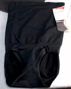 Spanx High Waisted Shaping Panty Red Hot Firm Control Small Black FS4115 - NWT - Picture 1 of 4