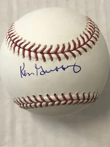 Ken Griffey Sr Autograph Signed OMLB BALL Cincinnati Reds BIG RED MACHINE JSA - Picture 1 of 3