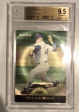 1993 Pinnacle Cooperstown Dufex #1 Nolan Ryan BGS 9.5 GEM MINT