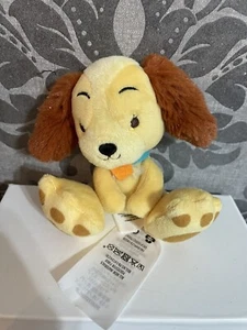 Disney Parks Store Lady and the Tramp Tiny Big Feet Plush Dog Cocker Spaniel - Picture 1 of 8