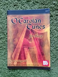 O'Carolan Tunes For Harp by Mary Fitzgerald *NEW* Publisher Mel Bay - Picture 1 of 5