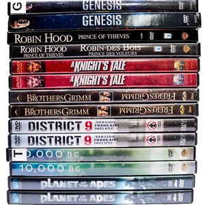 Sci-Fi, Fantasy, Hero's Journey Movies DVD Collection - Lot of 14 - Picture 1 of 9