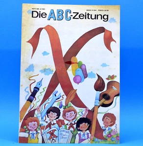 DDR ABC-Zeitung 3 1981 Zeitschrift für Junge Pioniere - Bild 1 von 1