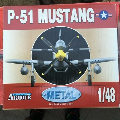 FRANKLIN MINT P-51 MUSTANG "98040" US AIR FORCE RIDGE RUNNER "KOREAN WAR", 1:48 - Изображение 1 из 4