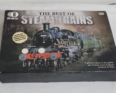 Steam Train Dvd for sale | eBay