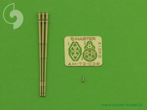 AM-72-038, M197 - Cañón de tres cañones de 20 mm - usado en AH-1 Cobra, Master 1/72 - Imagen 1 de 7