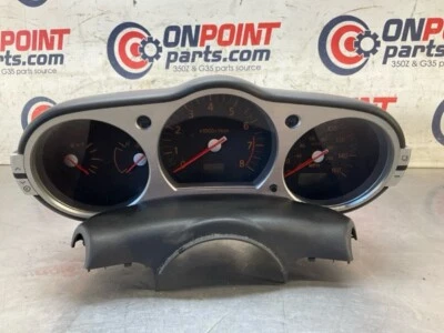 Nissan Z33 350Z 2006 velocímetro cuadro de instrumentos AT 180 K OEM 13BJVFE Foto 1 de 4