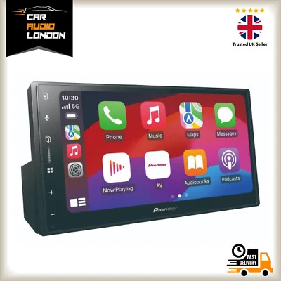 Pioneer SPH-DA77DAB 6.8" Wireless CarPlay/Android Auto DAB+ Bluetooth Car Stereo - Image 1 of 4