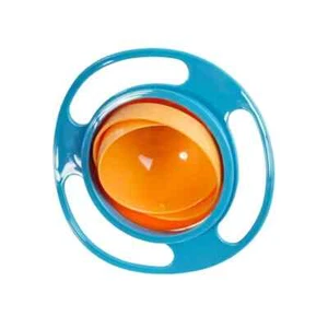 360° Rotating Toddler Bowl – Spill-Proof Design for Happy Meals - Picture 1 of 7
