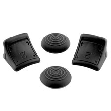 New Generic 4 in 1 Dual Triggers + Thumb Grip Cover For PS3 Controller