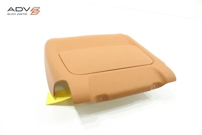 2016-2022 BMW 740i 750i G12 FRONT LEFT SIDE SEAT BACK PANEL LOWER COVER TRIM OEM - Image 1 of 4