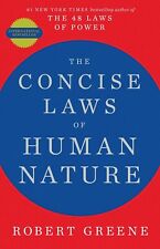 usa stock Concise Laws of Human Nature by Robert Greene (English) NEW Paperback