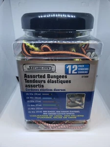 PACK DE 12 BUNGEES SURTIDOS SECURE-TITE  - Imagen 1 de 2