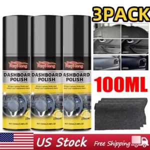 Dashboard Cleaner For Car Interior 100ml Detailing Car Wax Polish Detailer US - Picture 1 of 21