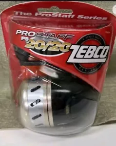 Zebco ProStaff 20/20 fishing reel, Soooled with Cajun Line 10lb, new In Pkg - Picture 1 of 2