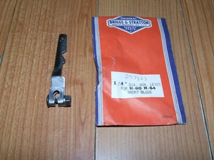 NUEVO BRAZO DE GOBERNADOR BRIGGS 297583 FABRICANTE DE EQUIPOS ORIGINALES. CAJA #5 - Imagen 1 de 3