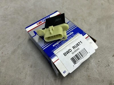 HVAC Blower Motor Resistor RU871 For 1995-2005 Pontiac Sunfire - Image 1 of 3