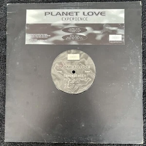 Planet Love – Experience 4 Track 12'' Vinyl IMPORT 1993 PLAY TESTED EX TRANCE - Imagen 1 de 6