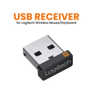 Replacement USB Receiver for Logitech Wireless Mouse/Keyboard - Picture 1 of 9