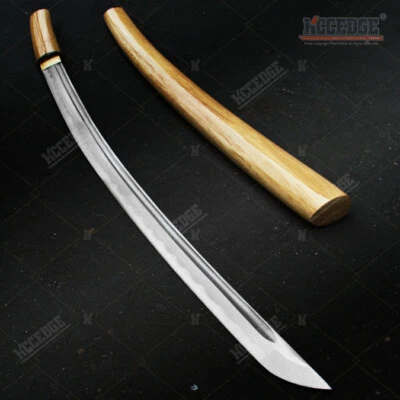 USA STOCK 40" Handmade Razor Sharp Shirasaya Samurai Katana Sword Full Tang