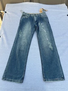 Tough Jeansmith Cannon Men's Streetwear Size 34 Jeans Metal Tag - Picture 1 of 16
