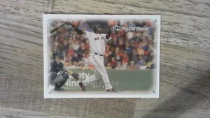 Upper Deck Masterpieces #31 2007 David Ortiz béisbol Boston Red Sox - Imagen 1 de 2