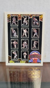 1993 Topps - Black Gold Prizes #C Roberto Alomar, Carlos Baerga, Ken Griffey Jr,